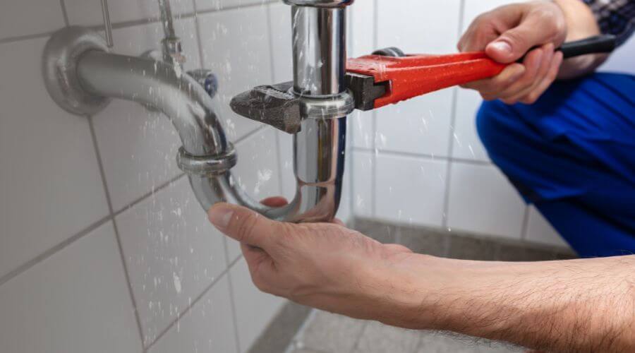 Underground Leak Detection in Broadway, VA
